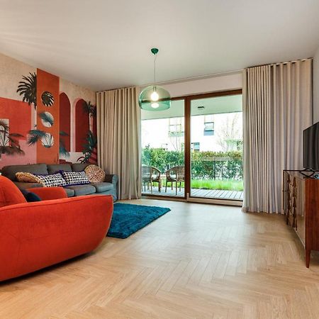 Apart Palm Springs Plaza Gdansk Apartment Exterior photo