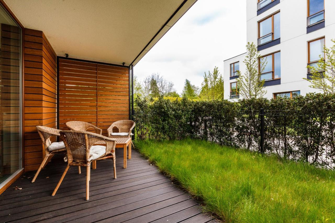 Apart Palm Springs Plaza Gdansk Apartment Exterior photo