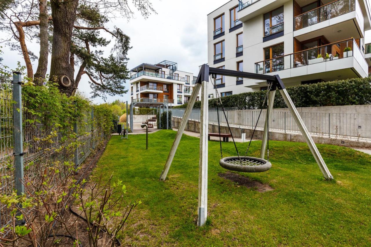 Apart Palm Springs Plaza Gdansk Apartment Exterior photo