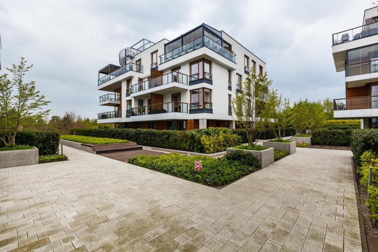 Apart Palm Springs Plaza Gdansk Apartment Exterior photo
