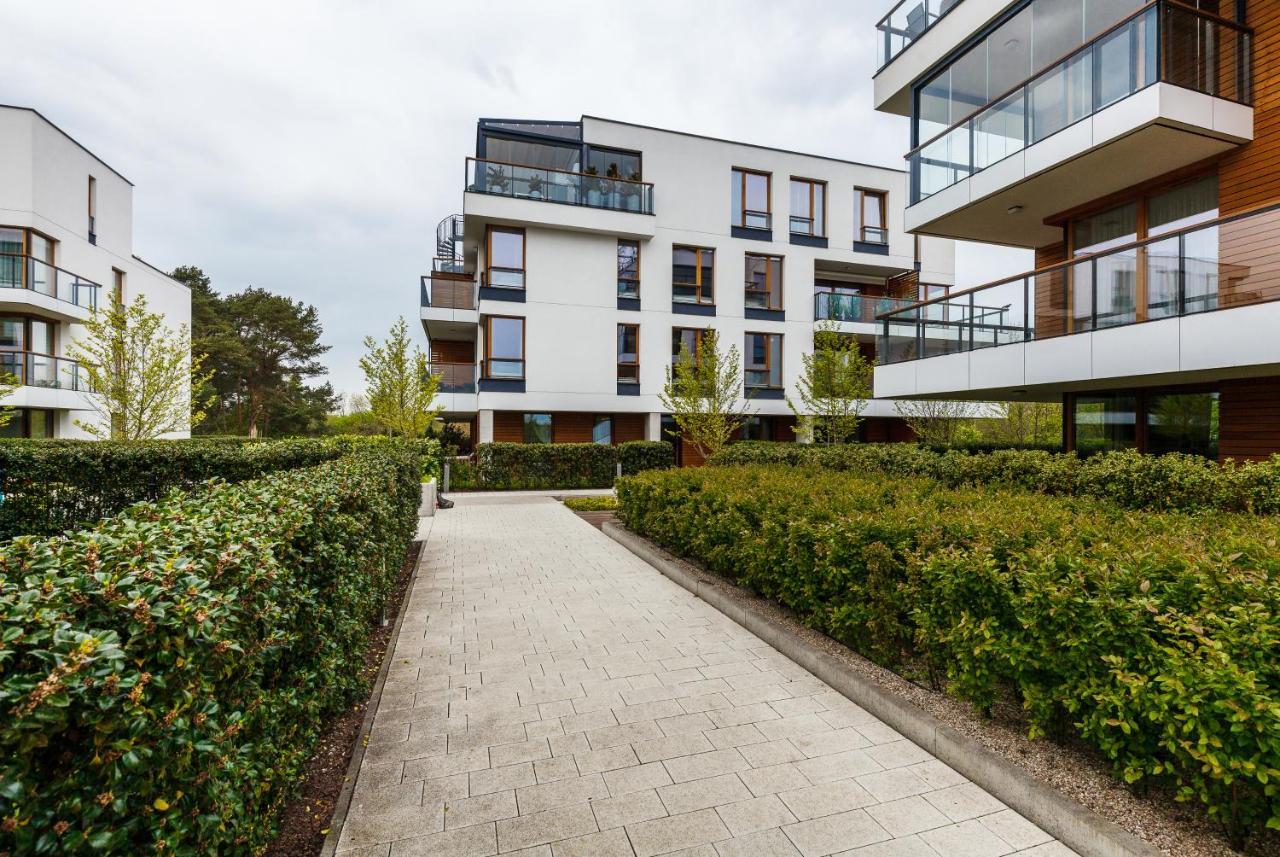 Apart Palm Springs Plaza Gdansk Apartment Exterior photo